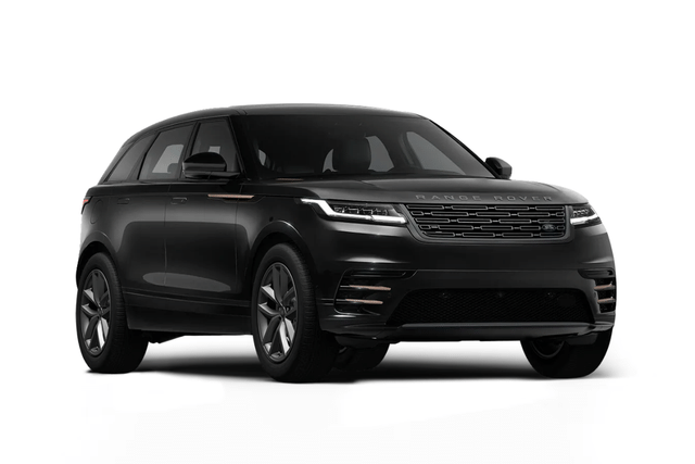 Land Rover Range Rover Velar Santorini Black Color Image